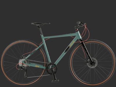 Amok Gravel Adventure Bike - 8 Speed