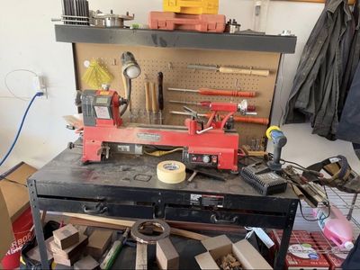 Small Wood Lathe