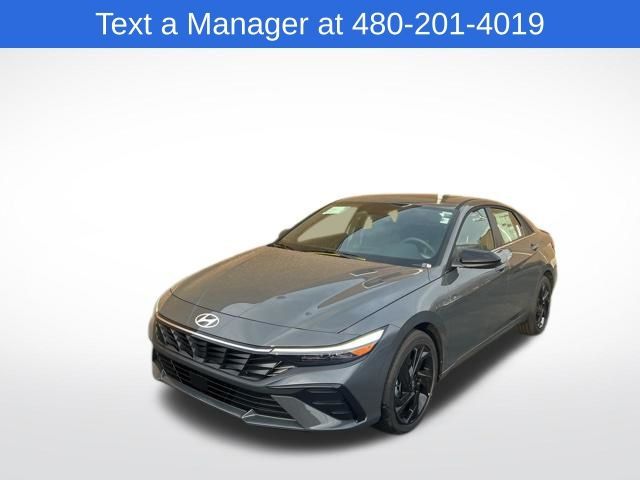 2026 Hyundai Elantra SEL Sport Premium