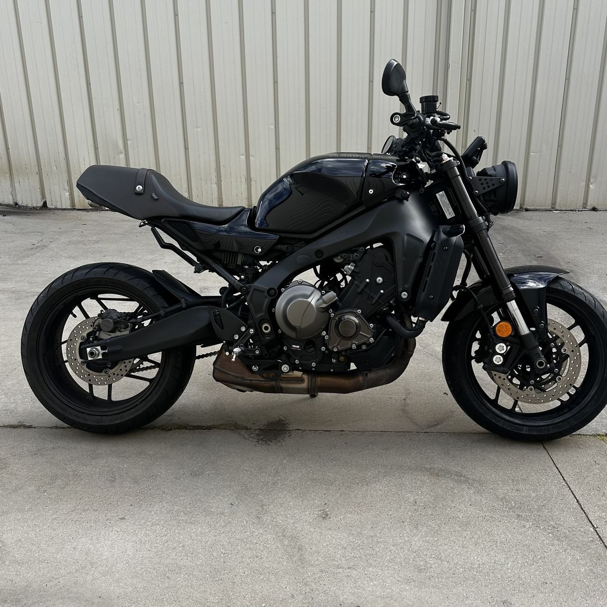 2022 Yamaha XSR900 - Cafe Racer - XSR 900 - MT09