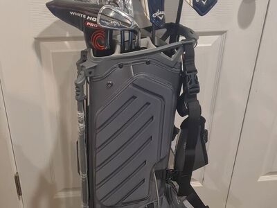 Callaway Paradym golf clubs set Driver, 3 Wood, Putter, 4-9P Stiff Flex RH