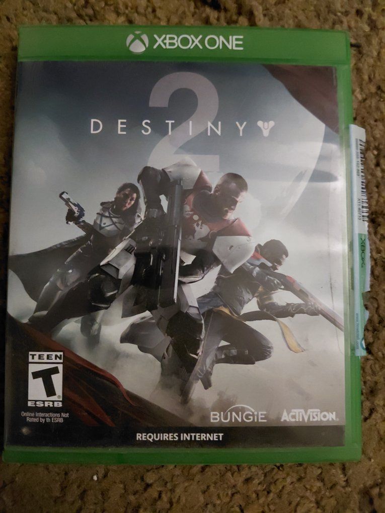 Destiny 2 for Xbox One - Action Video Game