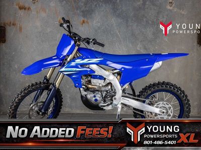 2025 Yamaha YZ450FX