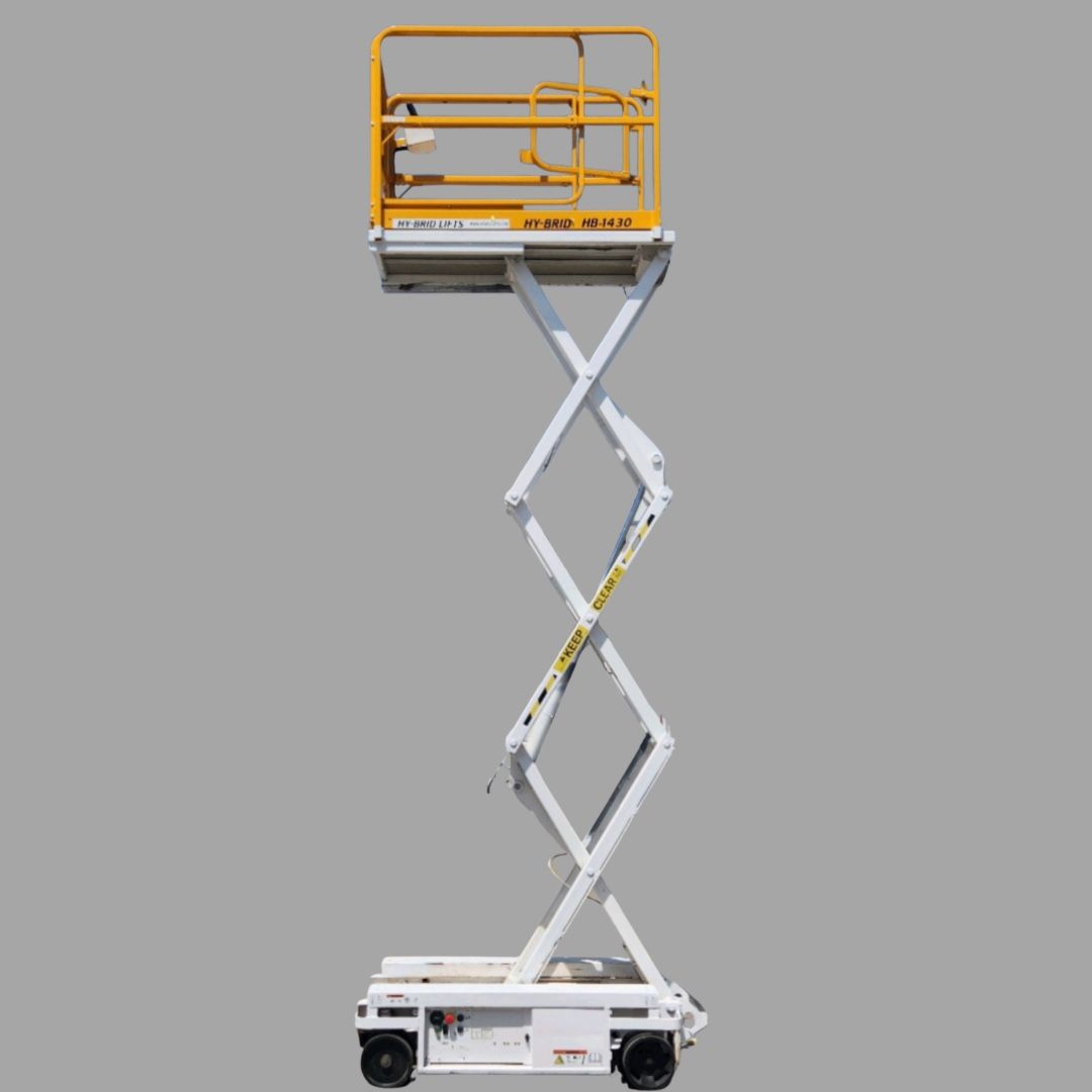 HY-BRID HB-1430 Electric Scissor Lift Rental | Delivery Available