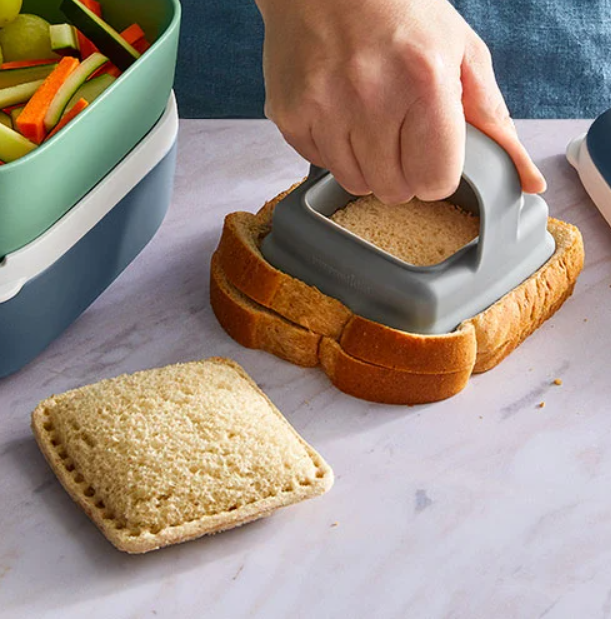 Pampered Chef Crustless Sandwich Maker Press