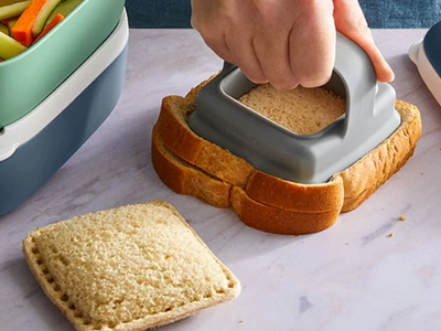 Pampered Chef Crustless Sandwich Maker Press