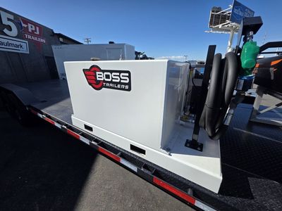 2026 Boss Trailers 200 Gallon Mobile Fueling Skid