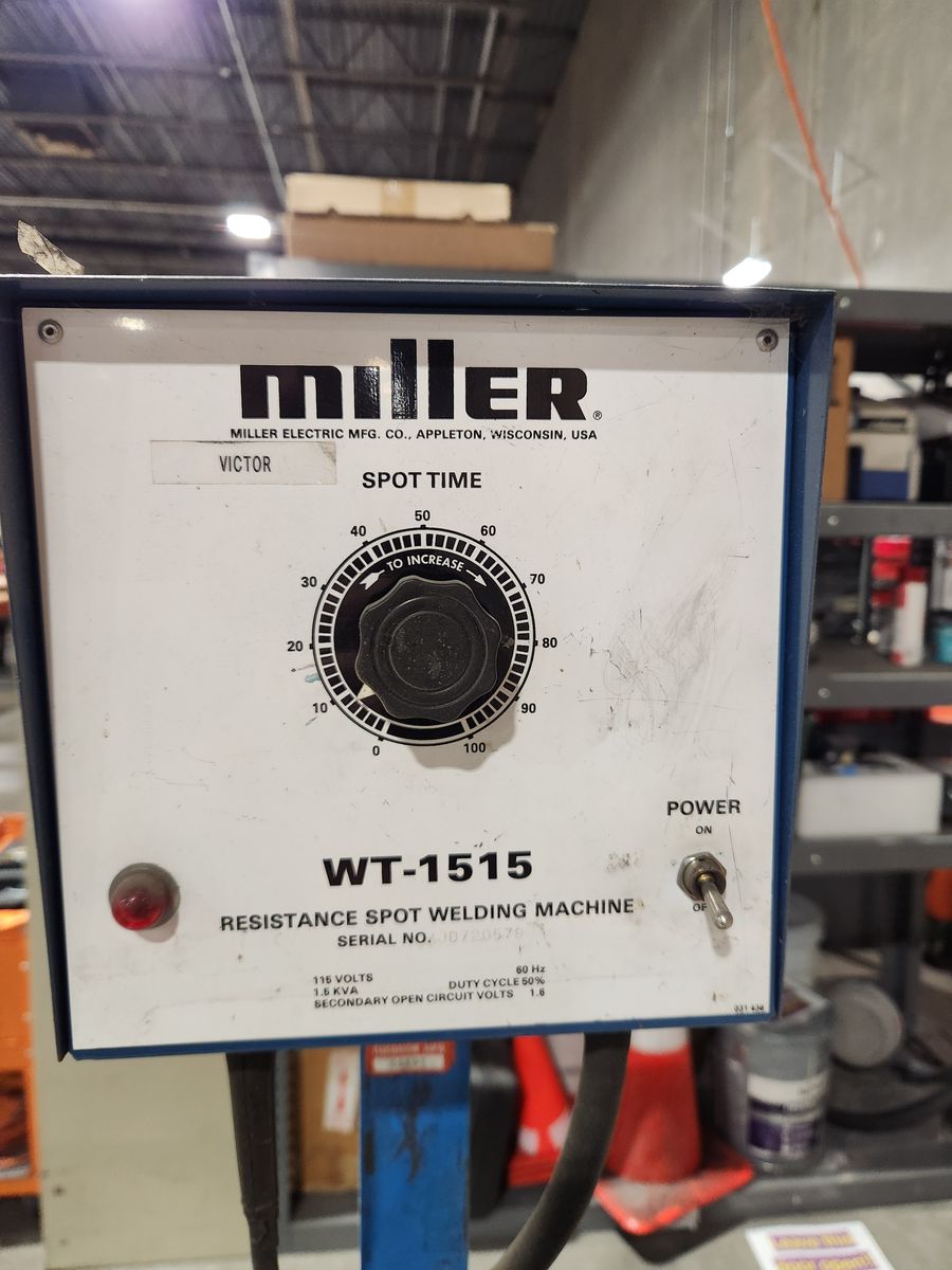 Miller Spot Welder