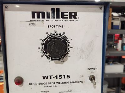 Miller Spot Welder