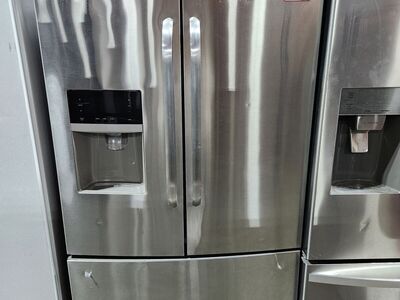 LOW PRICE GUARANTEED! FRIGIDAIRE STAINLESS STEEL FRENCHDOOR FRIDGE