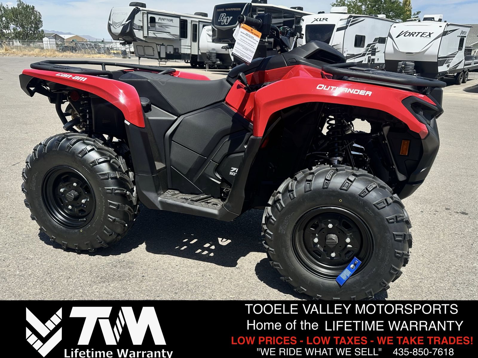 2026 Can-Am Outlander DPS 700