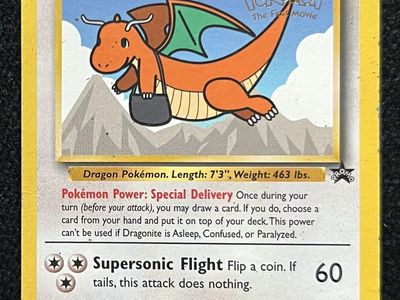 (LP) Dragonite 5 - Pokemon WoTC Promos