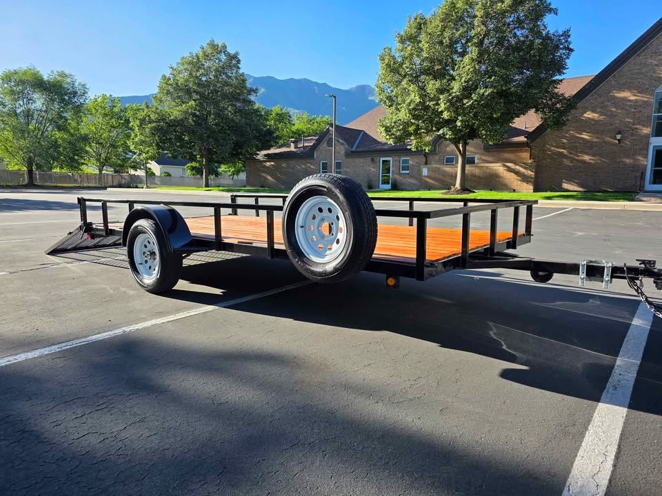 7x14 Trailer - Single Axle