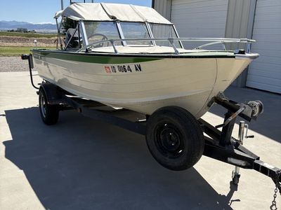 1975 StarCraft 16 Ft. Boat and Two Motors