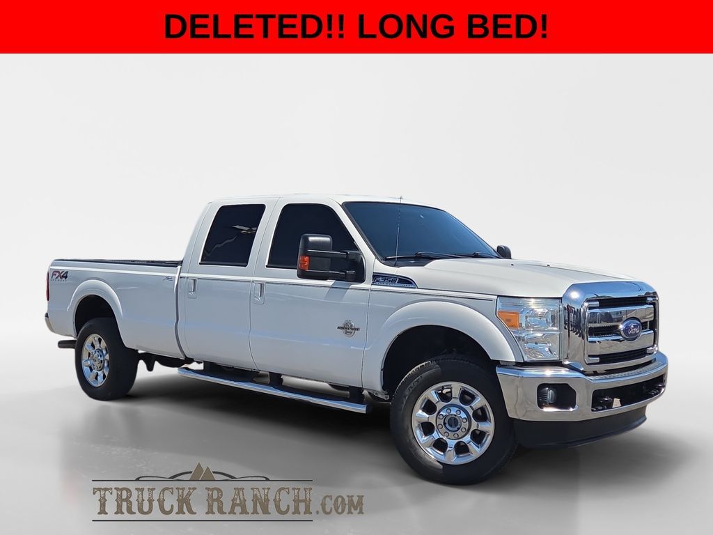 2015 Ford F-350 Lariat