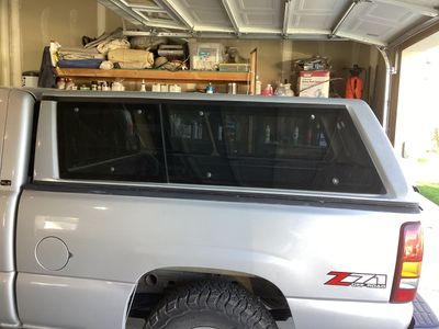 Camper shell for sale