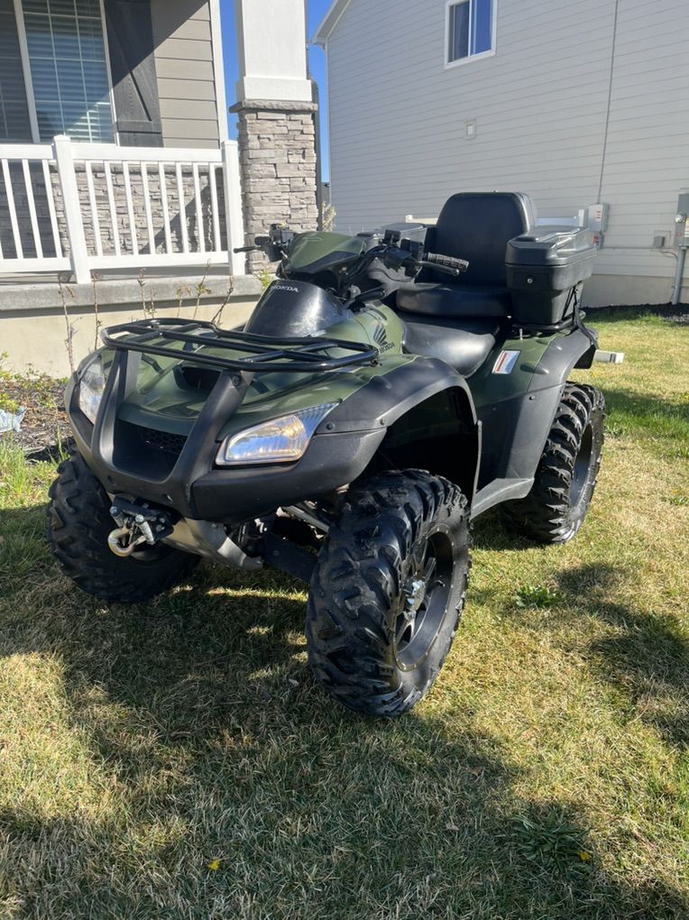 2006 Honda Rincon
