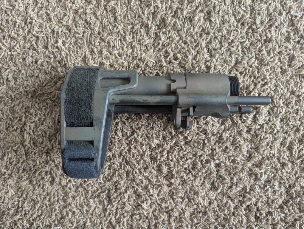 SB Tactical PDW Brace