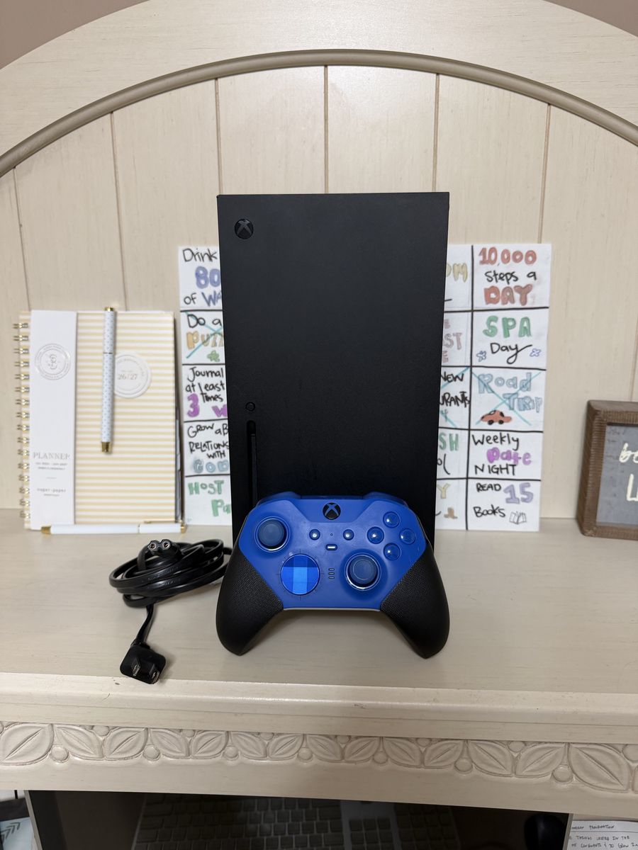 Elite 2 controller and Xbox