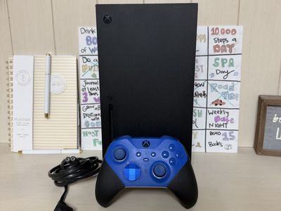 Elite 2 controller and Xbox