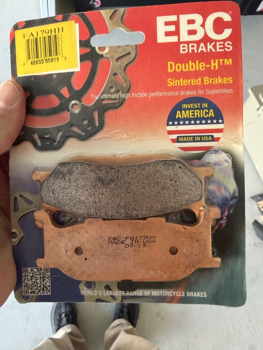 EBC Brakes Double-H Sintered Brake Pads FA179HH