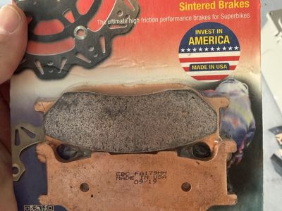 EBC Brakes Double-H Sintered Brake Pads FA179HH