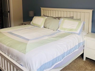 White King Bedframe