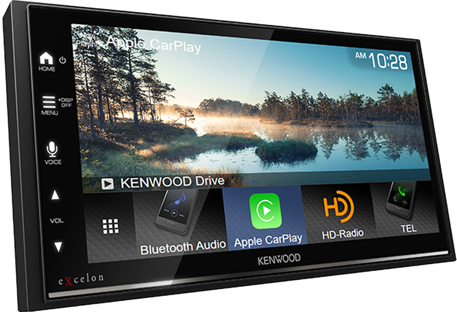 Kenwood Excelon DMX809S Wireless CarPlay 6.8" - SAVE $100 NEW