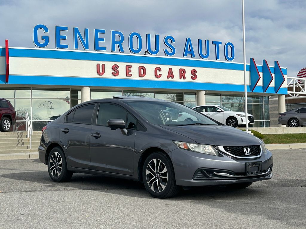 2014 HONDA CIVIC EX