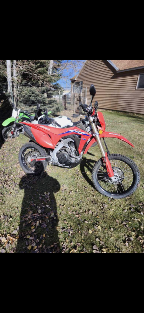 Honda 450