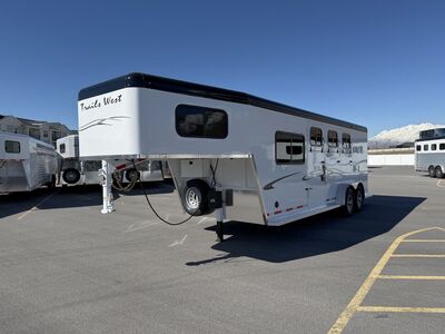 2025 Trails West Classic 3-Horse w/ 5x5 Comfort Pkg
