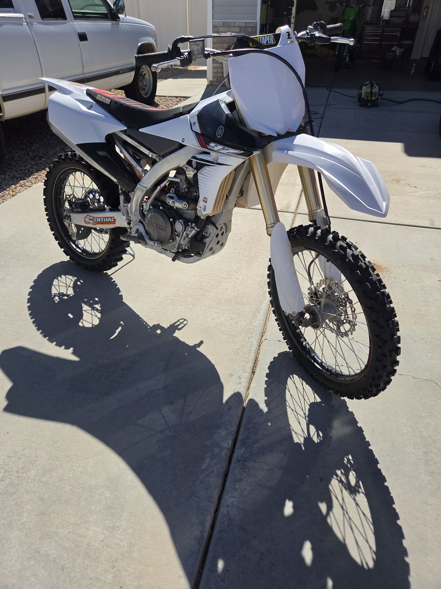 Used dirt bike 