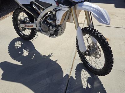 Used dirt bike