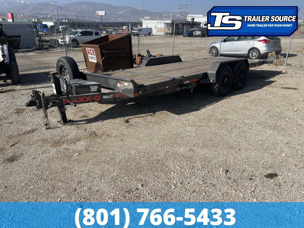 7x20 Maxx-D G6X Equipment Trailer - 14K GVWR