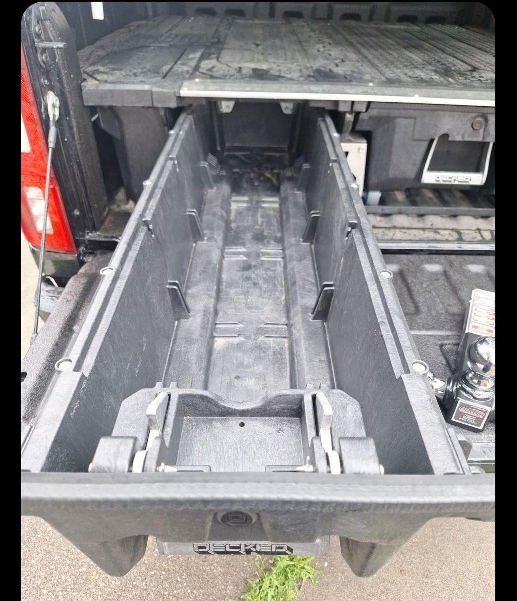 DECKED Truck Bed Storage System for Short Bed Trucks - Secure, Weatherproof Drawers
