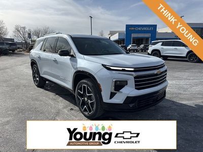 2026 Chevrolet Traverse High Country