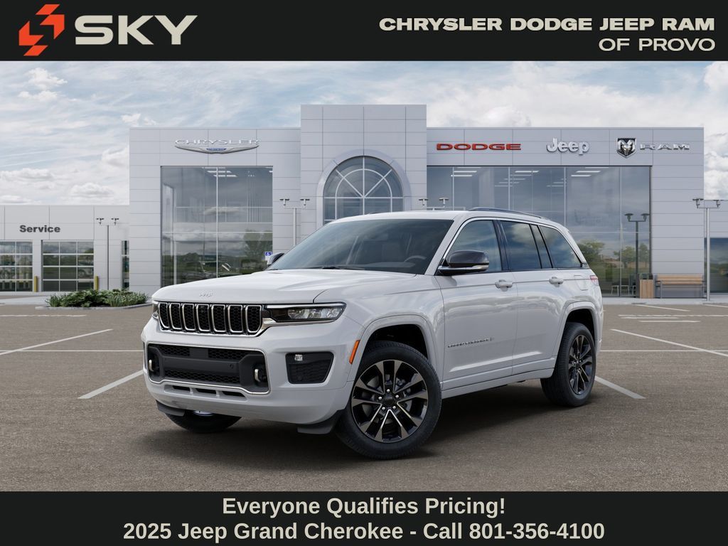 2025 Jeep Grand Cherokee Overland