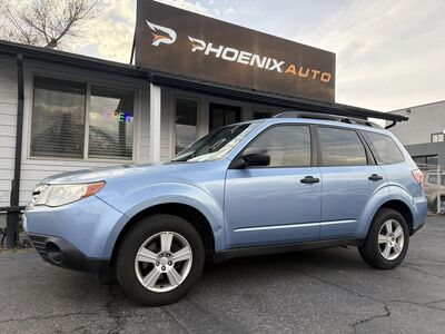 2011 SUBARU FORESTER 2.5X