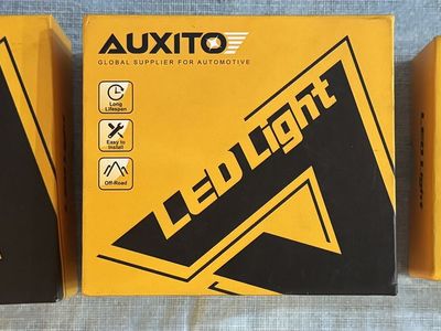Auxito LED High-beam(H1), Low-beam(H11B)and Fog Lights(881/889/894)