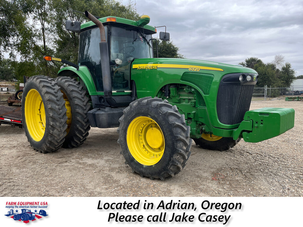 2004 John Deere 8320 Tractor (4620)