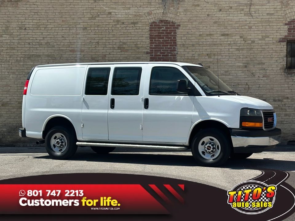 2022 GMC Savana 2500