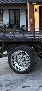 24x12 American Force Wheels 8x170 and Patriot Tires 35x13.50R24LT