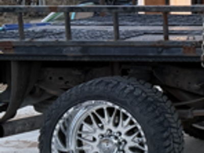 24x12 American Force Wheels 8x170 and Patriot Tires 35x13.50R24LT