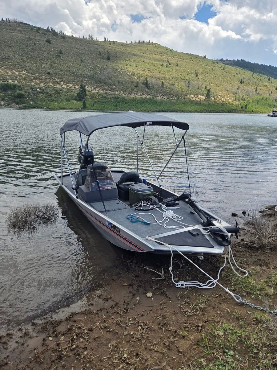 2020 Bass tracker 175 tf pro team