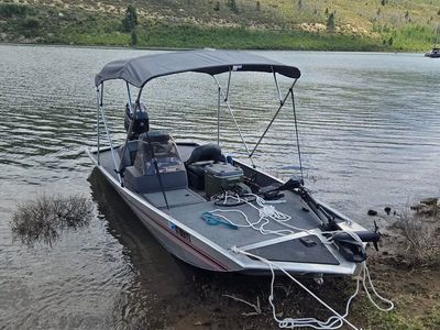 2020 Bass tracker 175 tf pro team