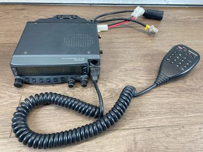KENWOOD TM-733A FM DUAL BAND RADIO TRANSCIEVER 144/440MHZ #WCP038998
