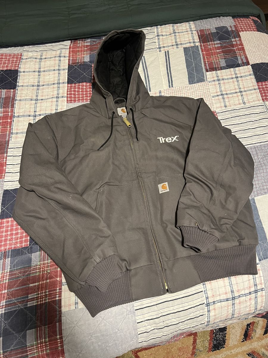 Large Carhartt Work Jacket