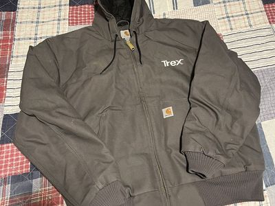 Large Carhartt Work Jacket