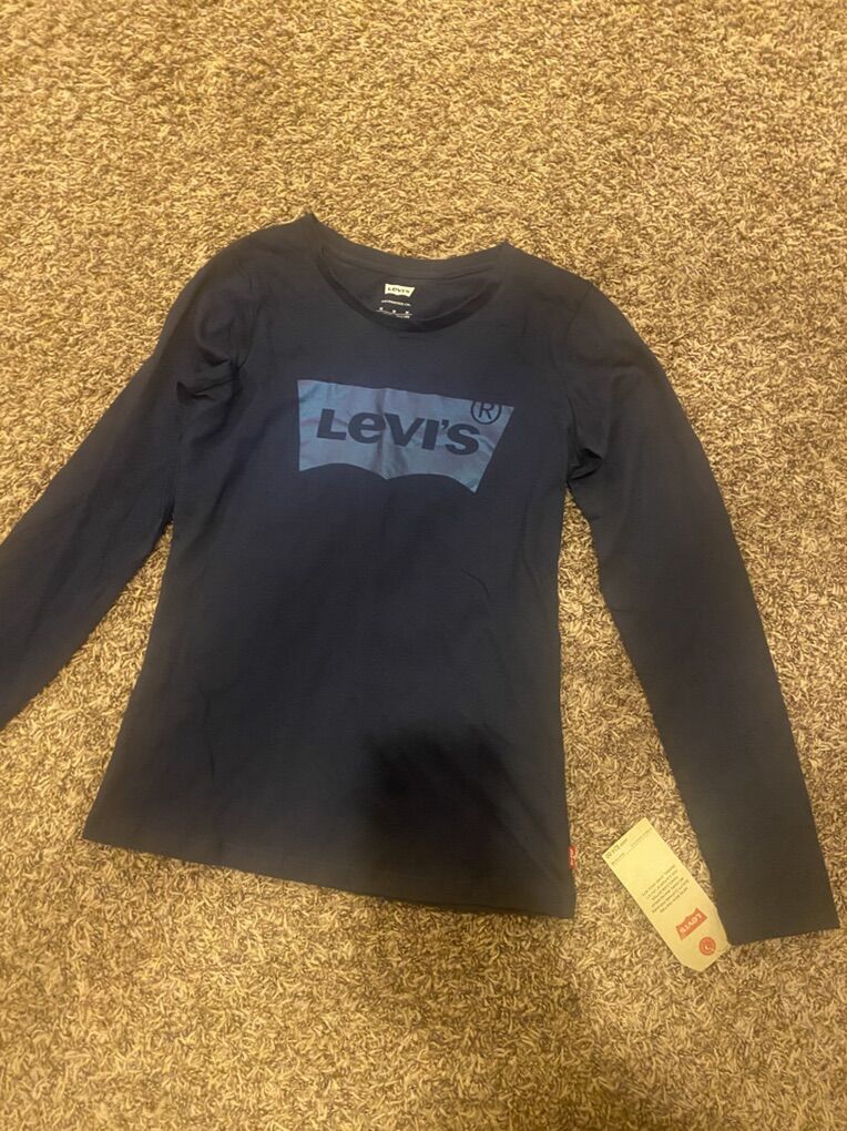 Long Sleeve Levi' Shirt for Girls