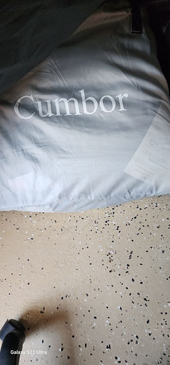 Cumbor blow up bed Queen Size